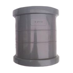 Муфта каналізаційна Rozma 110 мм - фото