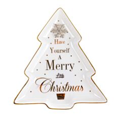 Блюдо Lefard Рождественская коллекция 985-140 16 см - фото