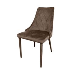 Стілець обідній Accord Trix коричневий - фото