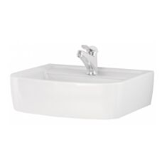 Умивальник Cersanit Pure 60 см з отвором - фото