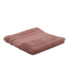 Рушник Romeo Soft DecoHome Bamboo Muhur 70*140 брудна роза - фото