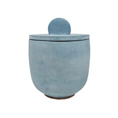 Свічка ароматична 4'est Jasmine Amberwo у гіпсовому кашпо 310 мл - фото