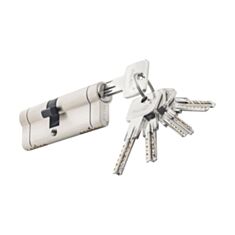 Цилиндр Paladii SP N ПЦ166 SN 45*45 90 мм 5 ключей сатин - фото