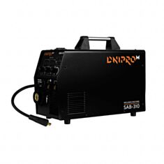 Зварювальний інверторний напівавтомат Dnipro-M MIG/ММА SAB-310 220В - фото