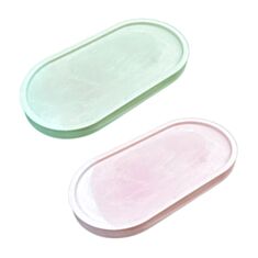 Підсвічник гіпсовий Maris в асортименті 18*9,5 см - фото