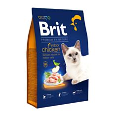 Корм для котів Brit Premium by Nature Cat Indoor 1,5 кг - фото