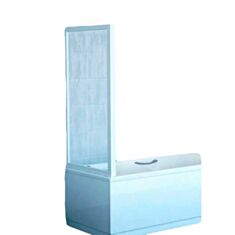 Шторка для ванной Ravak APSV-70 Rain прозрачная - фото