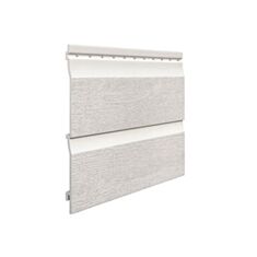 Панель сайдинга Kerrafront Retro FS-202 Creme 6,0*0,33 м - фото