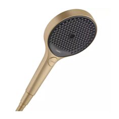 Лійка для ручного душу Hansgrohe Rainfinity Brushed Bronze 130 3jet 26864140  - фото
