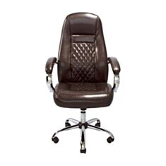 Крісло для керівників Richman Флоренція Хром коричневе - фото