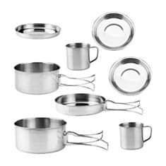 Набор туристической посуды Gusto 8 предметов - фото