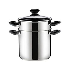 Каструля висока для спагетті з кришкою Tescoma PRESTO 729220 5,5 л - фото