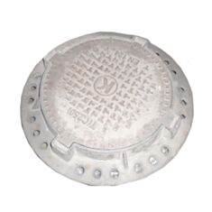 Люк каналізаційний Булат ЛКВ20б3П Т(С250) важкий - фото