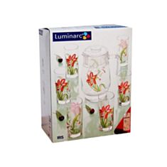 Набор для воды Luminarc Iris G4888 Е 7 пр - фото