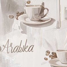 Шпалери вінілові Слов'янські 5903-01 Кава В49,4 - фото