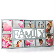 Фотоколаж 10 фото 143I / grey 73х37см - фото