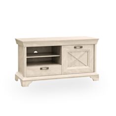 Тумба під телевізор Kashmir RTV 1D1S KSMT22 пінія біла - фото