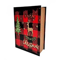 Коробка подарункова Дім Упаковки My first Christmas 1103263503 29,5*22,3*8 см - фото