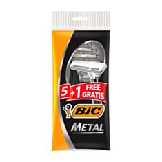 Бритва одноразова Bic Metal 6171 5+1 шт - фото