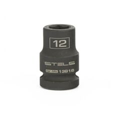 Головка ударна шестигранна Stels 13916 12 мм 1/2" - фото