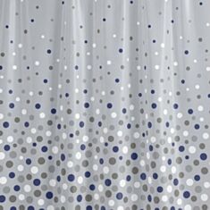 Шторка для ванни Trento Вubbles 180*200 см сіра - фото