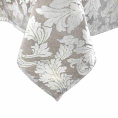 Скатертина Прованс Сяйво Кавове золото 200 см - фото