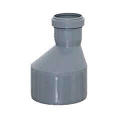 Редукція каналізаційна Інстапласт 110*50 мм - фото