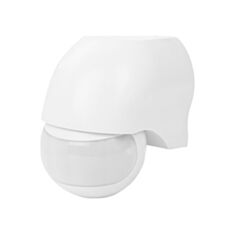 Датчик руху Euroelectric ST-12 White Куб модерн 180° білий - фото