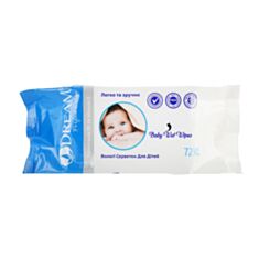 Вологі серветки Air Dream Для дітей 72 шт - фото