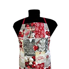 Фартук новогодний Прованс Holiday - фото
