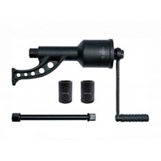 Вороток с редуктором Yato YT-07822 1" 5800 Нм 380 мм - фото