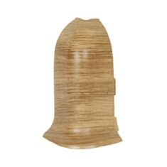 Угол внешний для плинтуса Salag SG56 NG0Z69 69 дуб бурбон натуральный - фото