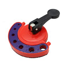 Набір трубчастих сверл по плитці Spitce 22-025 з шаблоном 5-12 мм 6 шт - фото