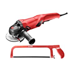 Набор инструментов Stark Шлифмашина AG-1010 NEW + Ножовка 518200300 - фото