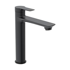 Смеситель для умывальника Volle Libra 1521.010204 черный матовый - фото