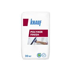 Шпаклівка фінішна Knauf Polimer Finish полімерна 20 кг - фото
