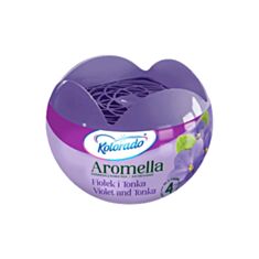Освіжувач повітря гелевий Kolorado Aromela Фіалка і Тонка 150 г - фото