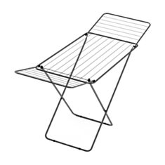 Сушилка для одежды EuroHome Star EG18-B 18 м черная - фото