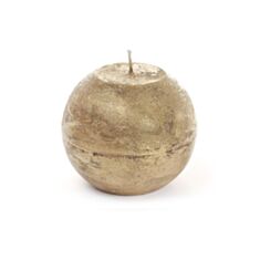 Свічка куля Candy Light Bo10/1-9.2 золота - фото