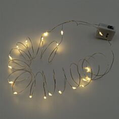 Гирлянда Berger 2102-B-20 Warm 20 LED на батарейках 2 м теплый белый - фото