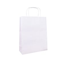 Пакет подарочный Decorize 2176-5 25*11*32 см белый - фото