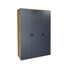 Шкаф Aqua Rodos Tessa 3D антрацит - фото