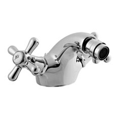 Смеситель для биде с донным клапаном Rav Slezak Morava Retro MK145.5 хром - фото