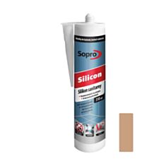 Герметик силіконовий Soprо Sanitar Silikon 310 мл беж юрський - фото