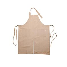 Фартук Прованс Корица Мокко коричневый - фото