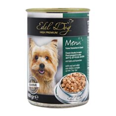 Корм для собак Edel 1000331 з кроликом 400 г  - фото