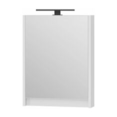 Дзеркальна шафа Ювента Leo MC-50 білий - фото