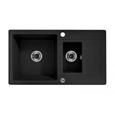 Кухонная мойка Deante Zorba ZQZ 2513 76*44 см графит - фото