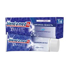 Зубная паста Blend-a-Med 93039 3D White Арктическая свежесть 75 мл - фото