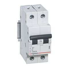 Автоматический выключатель Legrand RX3 419695 4,5 кА 2P C 10 А - фото